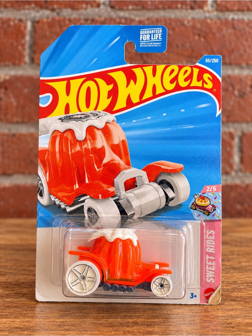 Hot Wheels Sweet Rides Orange Jelly Car Toy